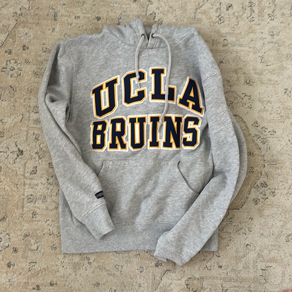 UCLA bruins hoodie gray sweatshirt